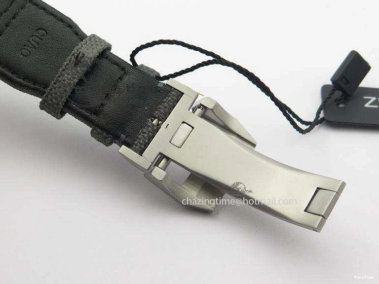 MIROTIME 0329 SunProtective Big Pilot Real PR IW500910 “Patrouille Suisse” ZF 1:1 Best Edition On Gray Nylon Strap 7278